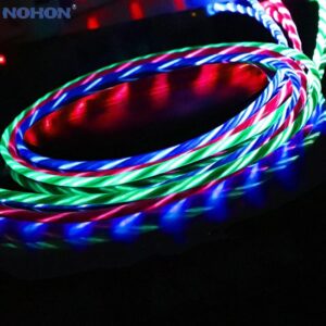 LED Android Glow Charger