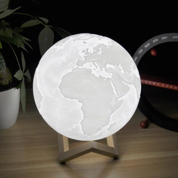 Mystical Earth Lamp