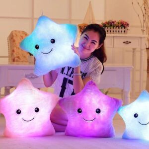 Luminous LED Star Pillow