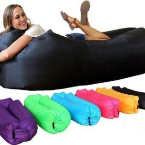 Light sleeping bag Waterproof Inflatable bag lazy sofa camping Sleeping bags air bed Adult Beach Lounge